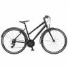 Dame Cykler Mustang Hybrid Street 28" Damecykel Med 21 Gear - Black - Cykelstellet -Tilbud Cykler Butik Mustang Hybrid Street 28 damecykel med 21 gear Black