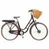 Dame Elcykel Mustang Urban Electric 28" Elcykel Med 7 Gear - Mulberry Shine - Cykelstellet 2 Dame Elcykel Mustang Urban Electric 28" Elcykel Med 7 Gear - Mulberry Shine - Cykelstellet -Tilbud Cykler Butik Mustang Urban Electric 28 elcykel med 7 gear Mulberry Shine