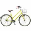 Dame Cykler Mustang Vintage Classic 28" Damecykel Med 7 Gear - Light Lemon - Cykelstellet -Tilbud Cykler Butik Mustang Vintage Classic 28 damecykel med 7 gear Light Lemon