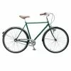 Mustang Vintage Classic 28" Herrecykel Med 3 Gear - Racing Green - Cykelstellet
