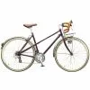 Herre Mustang Vintage Race 28" Racercykel Med 14 Gear - Dark Grape - Cykelstellet