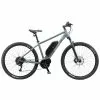 Dame Elcykel Mustang Vulcan Electric 29" Elcykel Med 10 Gear - Grey - Cykelstellet -Tilbud Cykler Butik Mustang Vulcan Electric 29 elcykel med 10 gear Grey