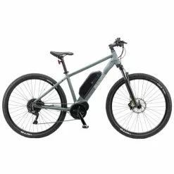 Dame Elcykel Mustang Vulcan Electric 29" Elcykel Med 10 Gear - Grey - Cykelstellet