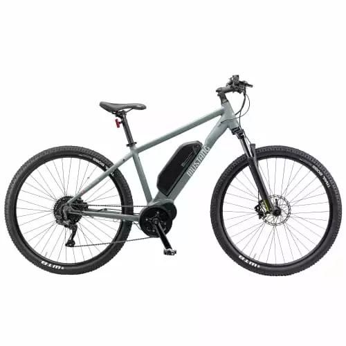 Dame Elcykel Mustang Vulcan Electric 29" Elcykel Med 10 Gear - Grey - Cykelstellet 3 Dame Elcykel Mustang Vulcan Electric 29" Elcykel Med 10 Gear - Grey - Cykelstellet