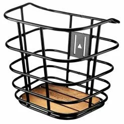 Cykelkurv Til Almindelig Cykel Mustang Cykelkurv I Aluminium - Sort - Cykelstellet