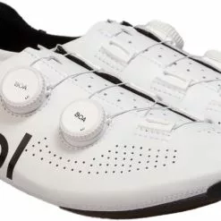 Cykelsko Nimbl ULTIMATE Race Sko - Hvid - Cykelstellet