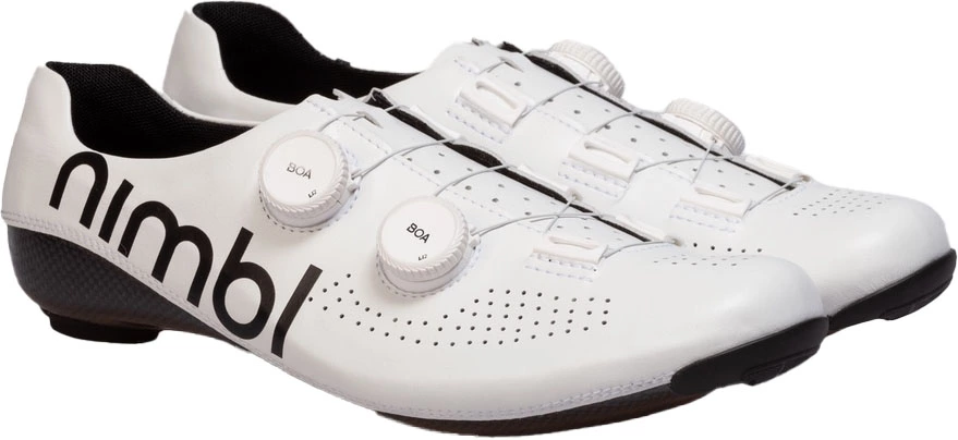 Cykelsko Nimbl ULTIMATE Race Sko - Hvid - Cykelstellet 3 Cykelsko Nimbl ULTIMATE Race Sko - Hvid - Cykelstellet
