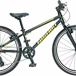 Cykler - Børn Nishiki Sport 240 Dreng 24" 8g 2023 - Sort (Udstillingsmodel) - Cykelstellet