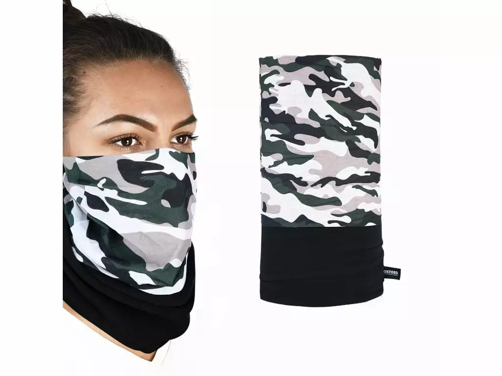 Halsedisser OXC - Halsedisse - 1 Stk. Pakke - Polyester Med Fleece - One Size - Camo Snug - Cykelstellet 3 Halsedisser OXC - Halsedisse - 1 Stk. Pakke - Polyester Med Fleece - One Size - Camo Snug - Cykelstellet