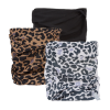 Halsedisser OXC - Halsedisse - 3 Stk. Pakke - Polyester - One Size - Leopard - Cykelstellet -Tilbud Cykler Butik OXC Halsedisse 3 stk. pakke Polyester One size Leopard