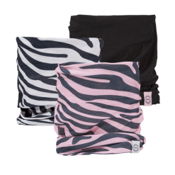 Halsedisser OXC - Halsedisse - 3 Stk. Pakke - Polyester - One Size - Zebra - Cykelstellet