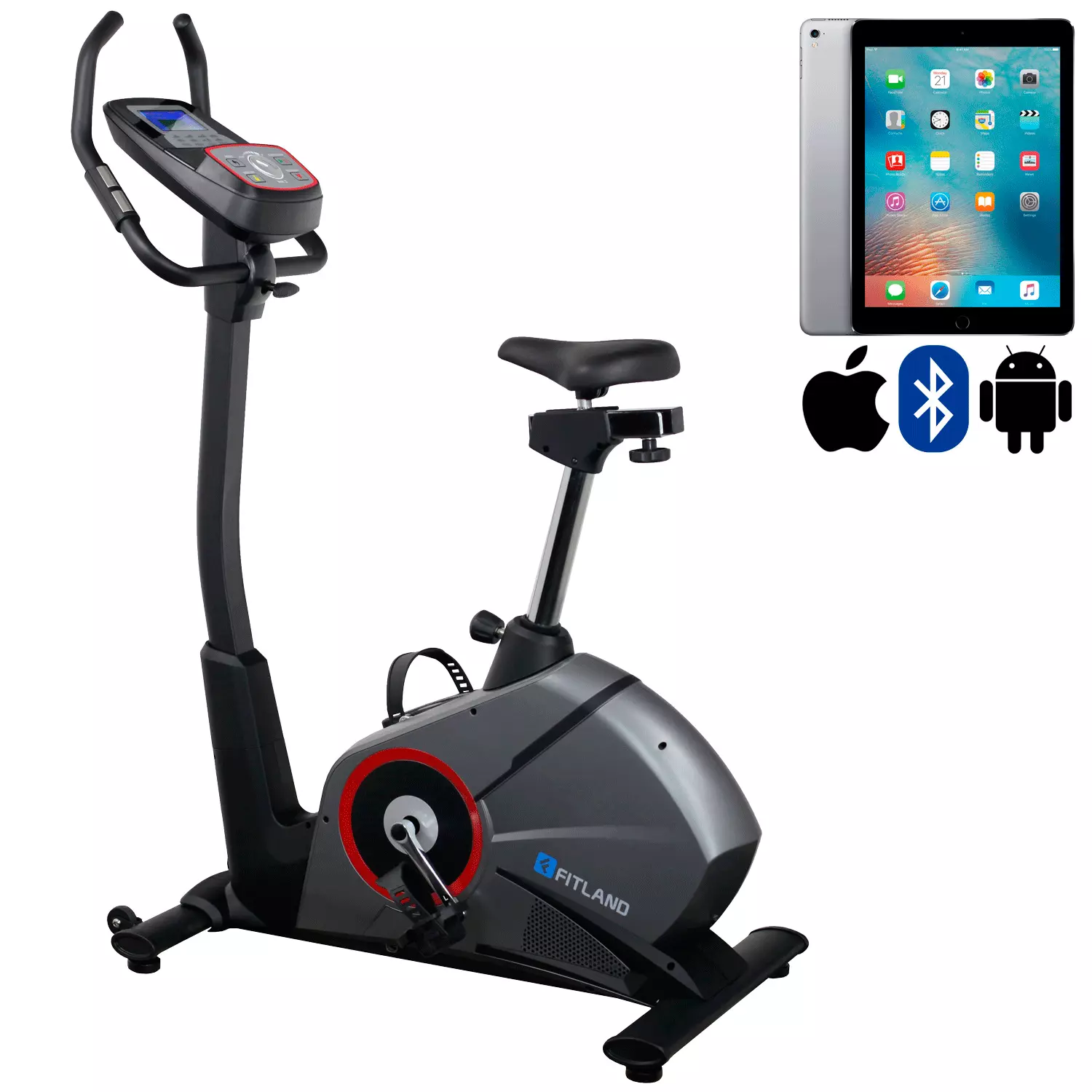 Odin B800 Bluetooth Motionscykel - Cykelstellet 3 Odin B800 Bluetooth Motionscykel - Cykelstellet