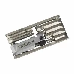 Værktøj OnGear - Multitool - 9 Funktioner - Med Kædeadskiller - Blank - Cykelstellet