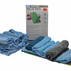 Værktøj Oxford Assorterede Klude, 1 Kg - Cykelstellet