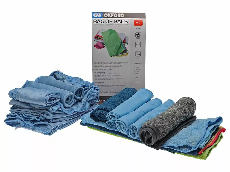 Værktøj Oxford Assorterede Klude, 1 Kg - Cykelstellet 3 Værktøj Oxford Assorterede Klude, 1 Kg - Cykelstellet