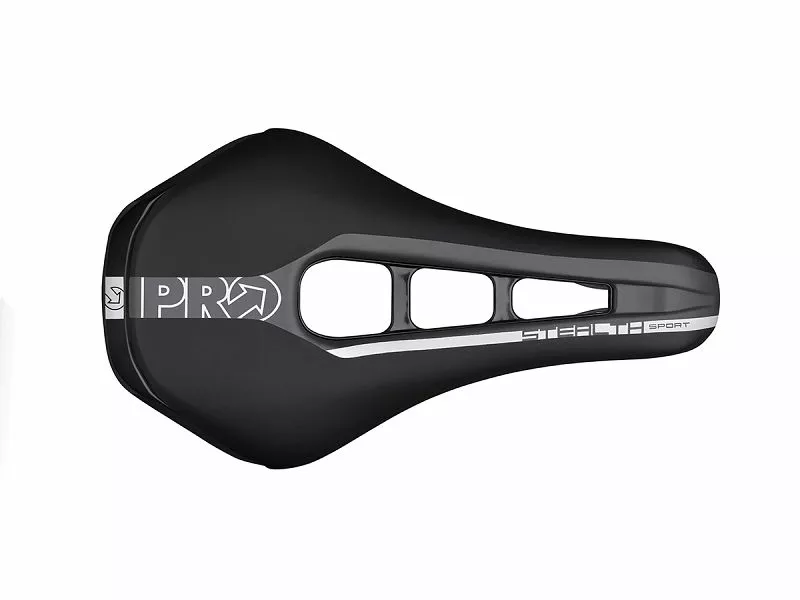 Sport Sadler PRO Stealth Sport MTB/Road Sadel, 142mm - Cykelstellet 3 Sport Sadler PRO Stealth Sport MTB/Road Sadel, 142mm - Cykelstellet