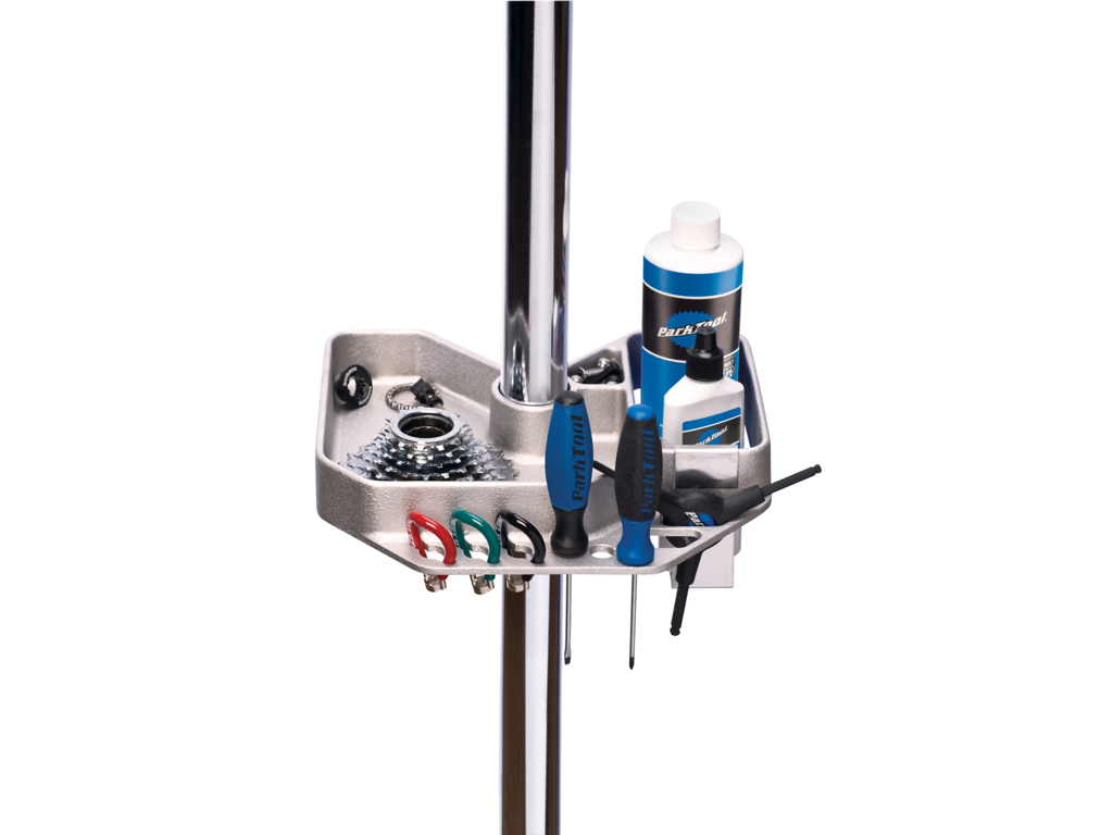 Park Tool 105 - Værktøjsbakke Til Arbejdsstand - Aluminium - Cykelstellet 3 Park Tool 105 - Værktøjsbakke Til Arbejdsstand - Aluminium - Cykelstellet