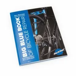 Værktøj Park Tool Big Blue Reparationsbog - Cykelstellet