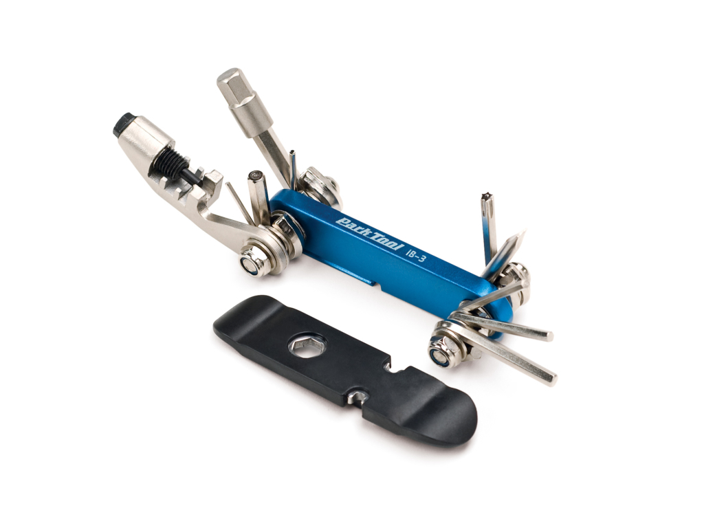 Værktøj Park Tool - Multitool - IB-3 - Cykelstellet 3 Værktøj Park Tool - Multitool - IB-3 - Cykelstellet