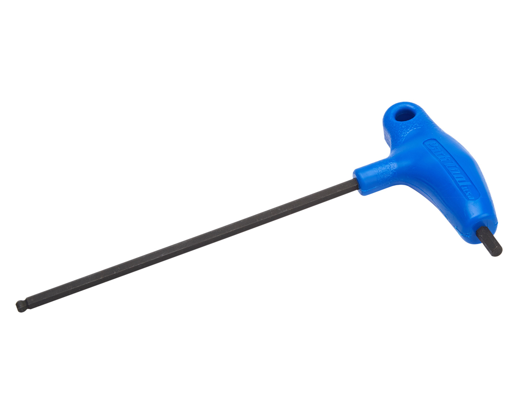 Værktøj Park Tool PH-5 - 5 Mm Unbrakonøgle Og Kugleunbrako - Med Håndtag - Cykelstellet 3 Værktøj Park Tool PH-5 - 5 Mm Unbrakonøgle Og Kugleunbrako - Med Håndtag - Cykelstellet
