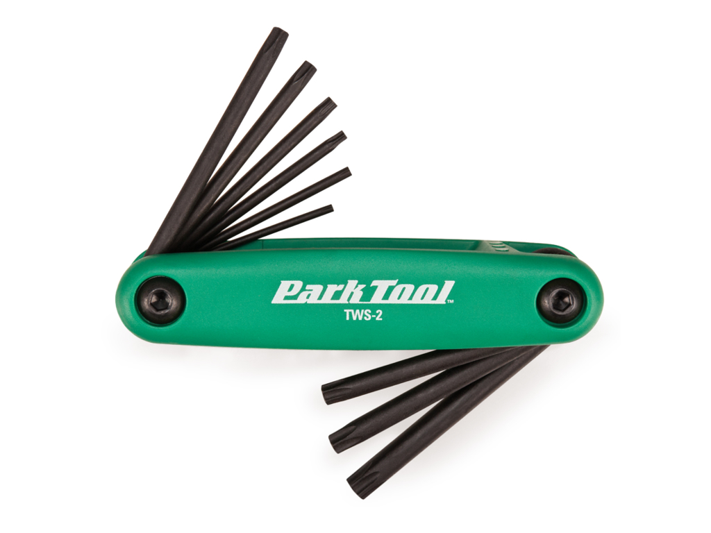 ParkTool - Torx Foldeværktøj - TX7 Til TX40 - TWS-2 - Cykelstellet 3 ParkTool - Torx Foldeværktøj - TX7 Til TX40 - TWS-2 - Cykelstellet