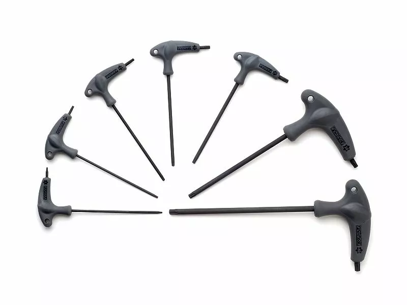 Værktøj Pedro's Pro Torxsæt - Cykelstellet 3 Værktøj Pedro's Pro Torxsæt - Cykelstellet