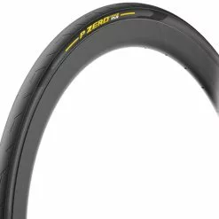 Cykeldæk Pirelli P ZERO Race TLR (Tubeless Ready) (Yellow Edition) 700x26c/28c - Racer Dæk - Cykelstellet