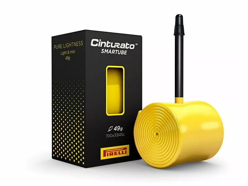 Cykelslanger Pirelli SmarTube Cinturato 700 X 33-45C Cykelslange, 60mm Racerventil - Cykelstellet 3 Cykelslanger Pirelli SmarTube Cinturato 700 X 33-45C Cykelslange, 60mm Racerventil - Cykelstellet