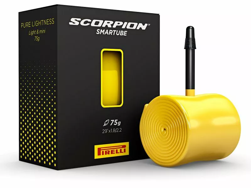 Cykelslanger Pirelli SmarTube Scorpion 29 X 1.80-2.20 Cykelslange, 42mm Racerventil - Cykelstellet 3 Cykelslanger Pirelli SmarTube Scorpion 29 X 1.80-2.20 Cykelslange, 42mm Racerventil - Cykelstellet