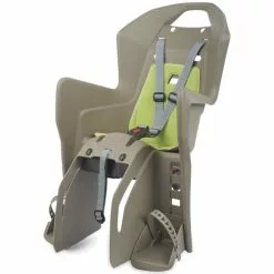 Polisport Cykelstol - Koolah - Brun/grøn - Cykelstellet