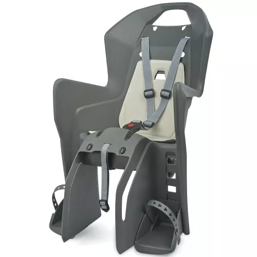 Polisport Cykelstol - Koolah - Grå/creme - Cykelstellet 3 Polisport Cykelstol - Koolah - Grå/creme - Cykelstellet