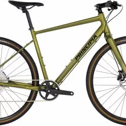 Cyclocross Og Gravel Principia Gravel 20 Hybrid 12g 2023 - Grøn - Cykelstellet