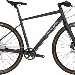 Cyclocross Og Gravel Principia Gravel 20 Hybrid 12g 2023 - Sort - Cykelstellet