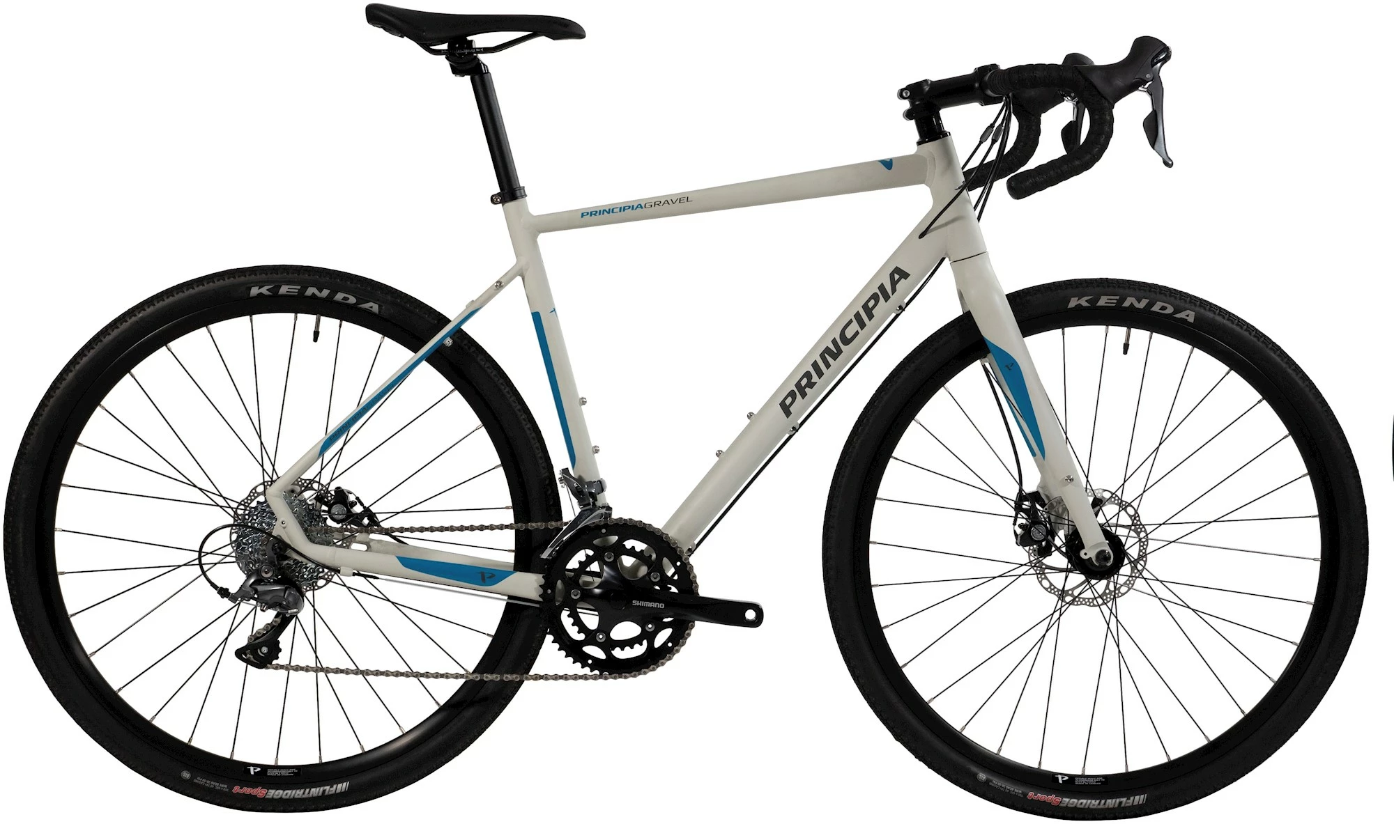 Racercykler Herre Principia Gravel Alu 2021 - Hvid - Cykelstellet 3 Racercykler Herre Principia Gravel Alu 2021 - Hvid - Cykelstellet