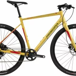 Cyclocross Og Gravel Principia Gravel Hybrid 12g 2021 - Gul - Cykelstellet