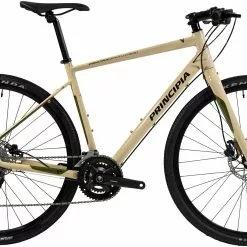 Cyclocross Og Gravel Principia Gravel Hybrid 2023 - Gul - Cykelstellet