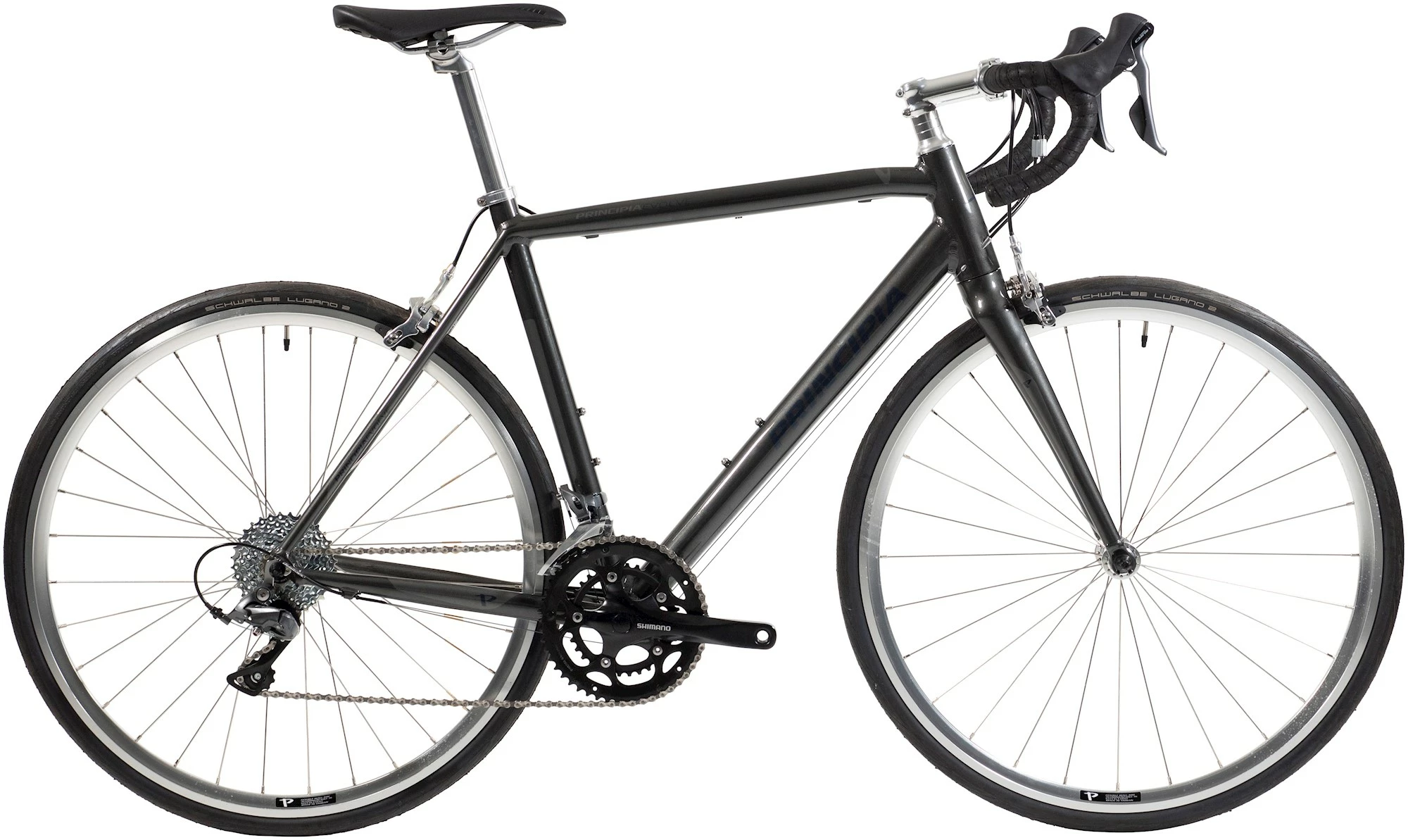 Racercykler Herre Principia Road Alu 2021 - Sølv - Cykelstellet 3 Racercykler Herre Principia Road Alu 2021 - Sølv - Cykelstellet