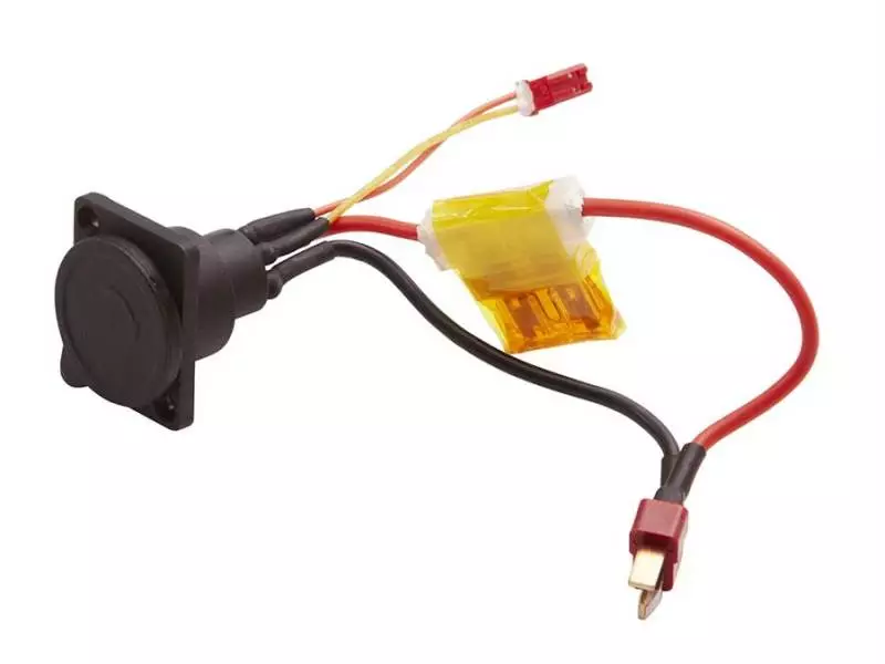 Batterier Promovec Ladestik, 4 Pols - Cykelstellet 3 Batterier Promovec Ladestik, 4 Pols - Cykelstellet