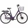 Herre Elcykel Purple Winther Superbe 1 Connect+ Elcykel - Cykelstellet