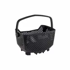 Cykelkurv Til Almindelig Cykel Racktime Edge - Cykelkurv Til Bag - Snapit System - Sort - Cykelstellet