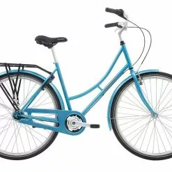 Dame Cykler Raleigh Darlington 3G Blue - Damecykel - 2023, 52cm - Cykelstellet
