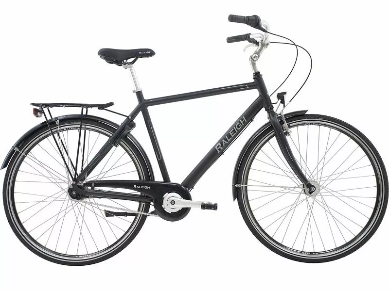 Raleigh Shopping Alu Black - Herrecykel - 2023, 56cm - Cykelstellet 3 Raleigh Shopping Alu Black - Herrecykel - 2023, 56cm - Cykelstellet