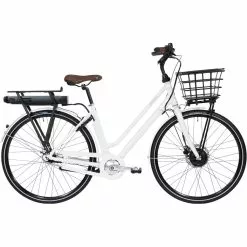 Herre Elcykel Raleigh Sussex E1 Connect+ Elcykel - Cykelstellet