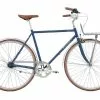 Raleigh Yate Cargo Blue - Herrecykel - 2023, 56cm - Med Frontlad - Cykelstellet -Tilbud Cykler Butik Raleigh Yate Cargo Blue Herrecykel 2023 56cm Med Frontlad