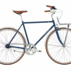 Raleigh Yate Cargo Blue - Herrecykel - 2023, 56cm - Med Frontlad - Cykelstellet