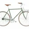 Raleigh Yate Cargo Green - Herrecykel - 2023, 60cm - Med Frontlad - Cykelstellet -Tilbud Cykler Butik Raleigh Yate Cargo Green Herrecykel 2023 60cm Med Frontlad
