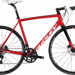 Racercykler Herre Ridley Fenix SLA Disc 105 Mix 2023 - Rød - Cykelstellet