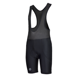 Rogelli Basic Bib Cykelshorts, Black, 2XL - Cykelstellet