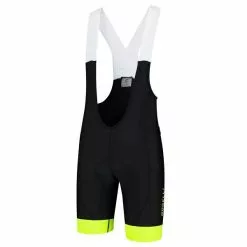 Rogelli Flex Bib Cykelshorts, Black/Fluor, XXL - Cykelstellet