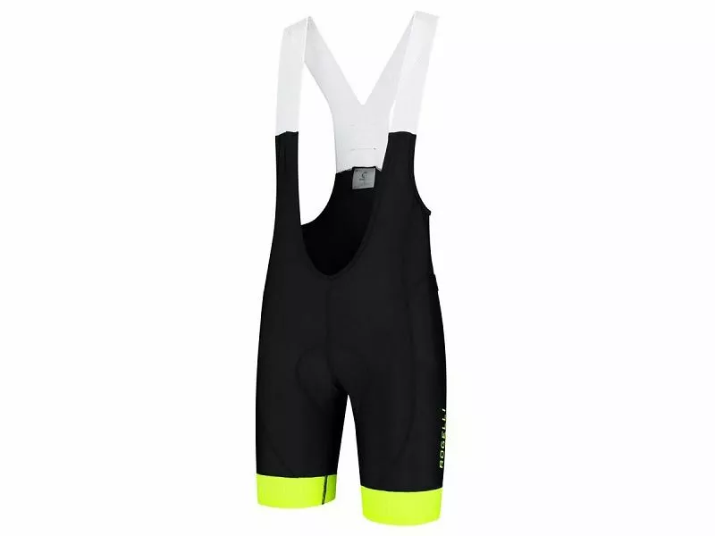 Rogelli Flex Bib Cykelshorts, Black/Fluor, XXL - Cykelstellet 3 Rogelli Flex Bib Cykelshorts, Black/Fluor, XXL - Cykelstellet